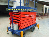 16m RoughTerrain hydraulic self-propelled scissor lift for Industrial use