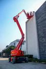 factory offered Cheap trailer mounted articulating boom lifts