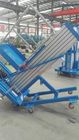China Small Electric hydraulic aluminum lift/ single mast vertical man lift company