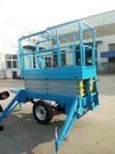 5m hydraulic self-propelled scissor lift for home use