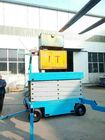 500kg mini single cylinder electric mobile scissor hydraulic lift