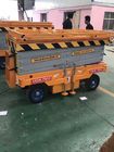 Customized Accepted 3m hydraulic self-propelled scissor lift