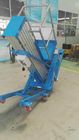 single mast aerial working cheap electrical ladder lift