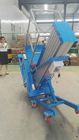 cheap 12m height aluminum man lift manufacturer