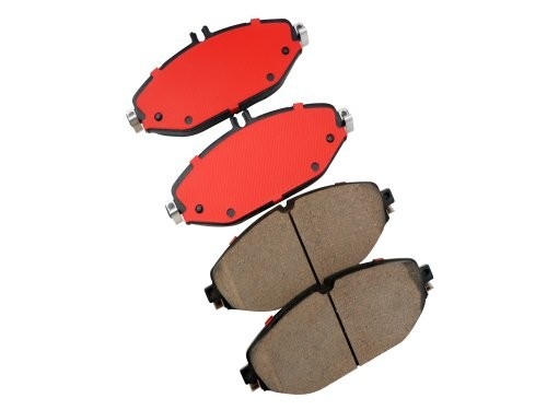 Various Materials and Colors Brake Pads Tested And Certified for High Performanc