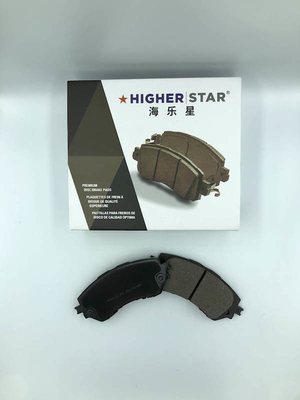 High Durability Brake Pads Easy to Install Long-Lasting Durability