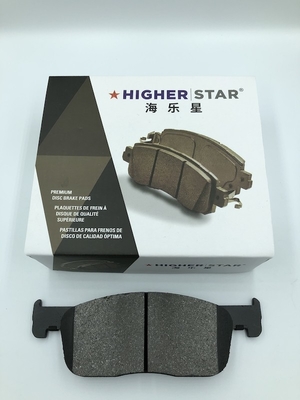 Replacement Brake Pads for Smooth and Dependable Performance