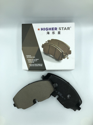 Compatibility Brake Pads for Various Car Models Widely in Various Colors