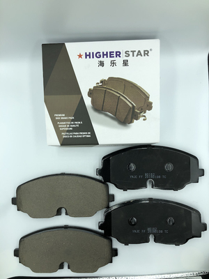 Compatibility Brake Pads for Various Car Models Widely in Various Colors