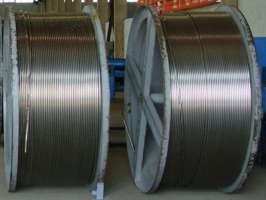 1/2 1/4 3/4 1/8 3/8 Welded 316L 1.4401 1.4406 2205 Coiled Tubing For Oilfield Services