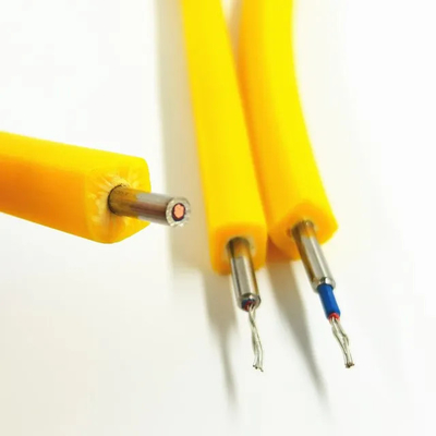 16AWG or 18AWG downhole sensor cable slickline or wireline tubing encapsulated cable TEC cable