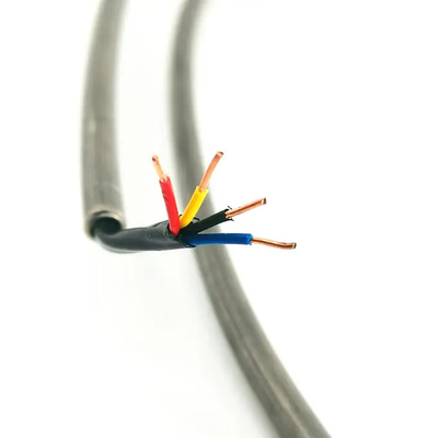 18AWG strand and solid conductor 1/4 X 0.028 316L PP insulation FEP jacket Tubing Encapsulated Cable