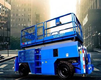 Customized Accepted 3m hydraulic self-propelled scissor lift
