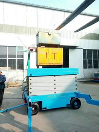 Discount offered CE proved Hydraulic self-propelled scissor lift