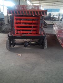 Battery hydraulic self-propelled scissor lift discount offered