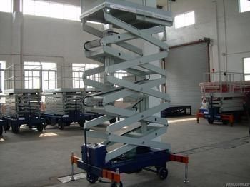 10m hydraulic scissor lift Hydraulic diesel scissor lift manufacturer