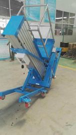single mast aerial working cheap electrical ladder lift