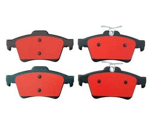 Auto Parts Various Colors Brake Pads for Performance