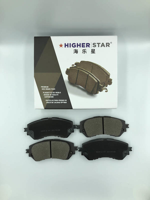 High Durability Brake Pads Easy to Install Long-Lasting Durability