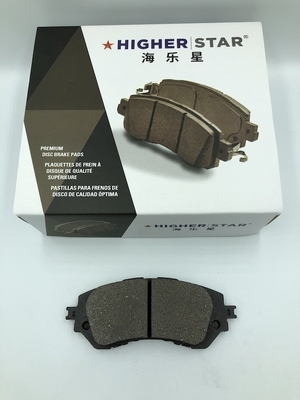 High Durability Brake Pads Easy to Install Long-Lasting Durability