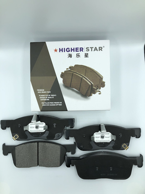 Replacement Brake Pads for Smooth and Dependable Performance