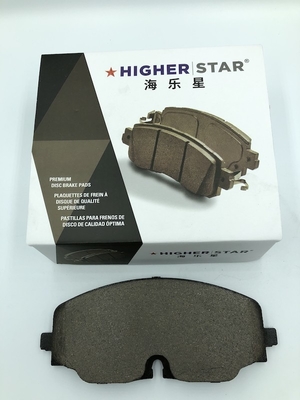 Compatibility Brake Pads for Various Car Models Widely in Various Colors